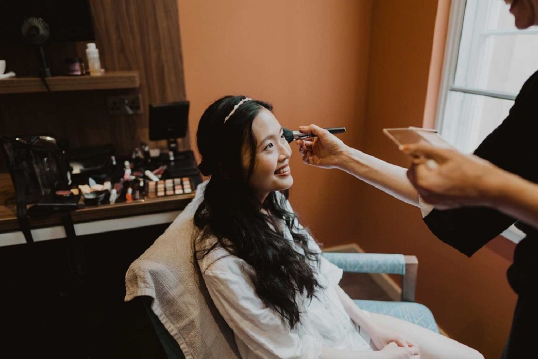 Bridal Hair Stylist Edinburgh